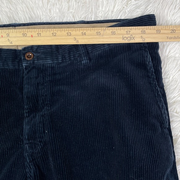 Polo Ralph Lauren Pants Mens 38x30‎ Blue Corduroy Preston Pant Cotton Casual Men - Picture 8 of 15